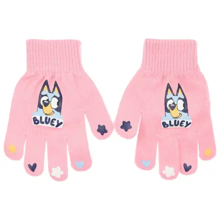 Bluey Pink Kinderhandschuhe Produktfoto