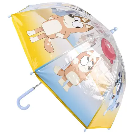 Bluey Spiel Kinder Transparenter Regenschirm Ø71 cm Produktfoto