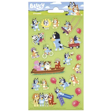 Bluey Spiel Sticker Produktfoto