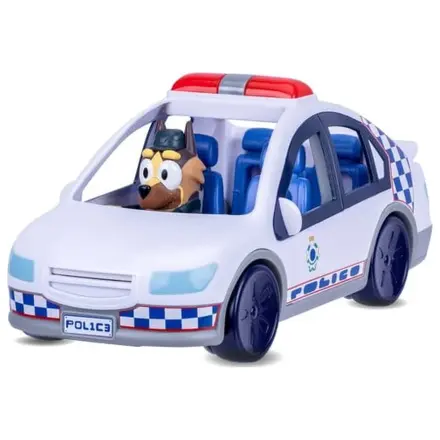 Bluey Fahrzeug Polizeiauto Produktfoto