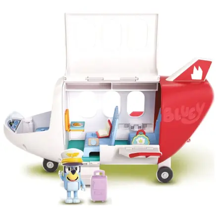 Bluey Spielset Private Jet Produktfoto