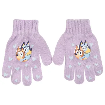 Bluey Purple Kinderhandschuhe Produktfoto