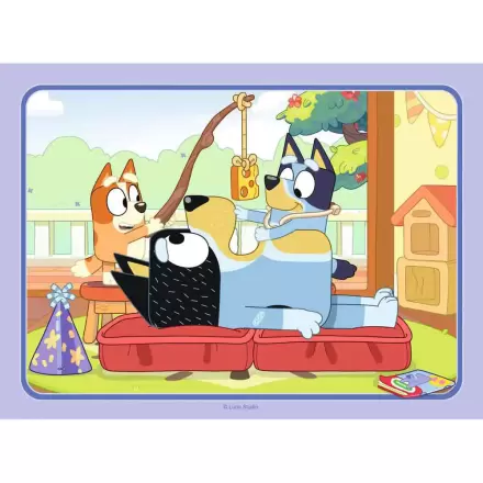 Bluey Puzzle 12-16-20-24St Produktfoto