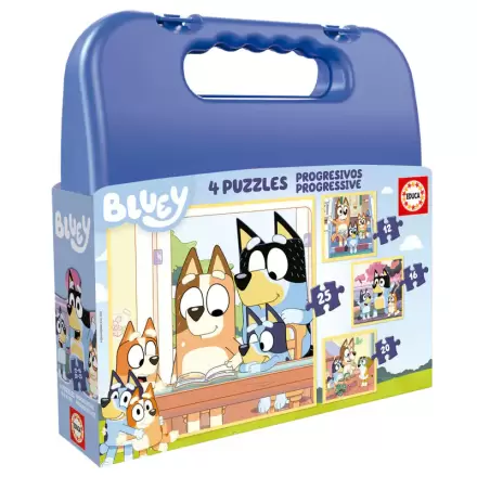 Bluey Puzzle 12-16-20-25St termékfotója