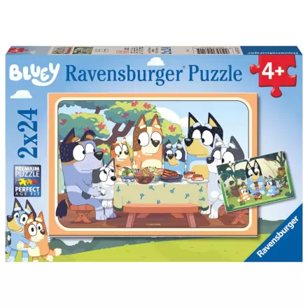 Bluey Puzzle 2x24-teilig Produktfoto