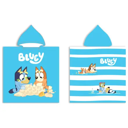 Bluey Sandy Fun Strandtuch Poncho 50x100 cm Produktfoto