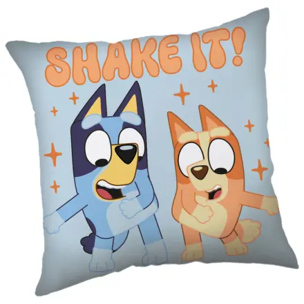 Bluey Shake It Kissen, Dekokissen 40x40 cm Produktfoto