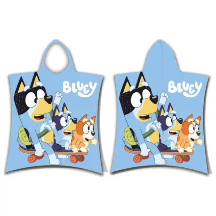 Bluey Skate Strandtuch Poncho Produktfoto