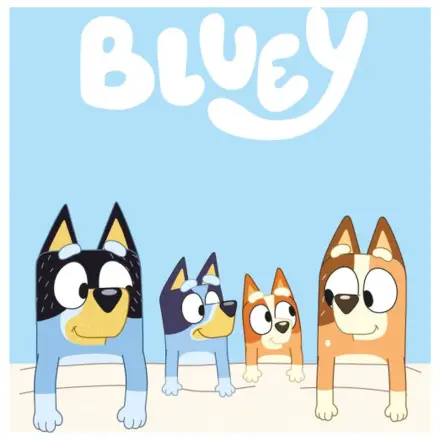 Bluey Schlafhandtuch 70x140cm Produktfoto
