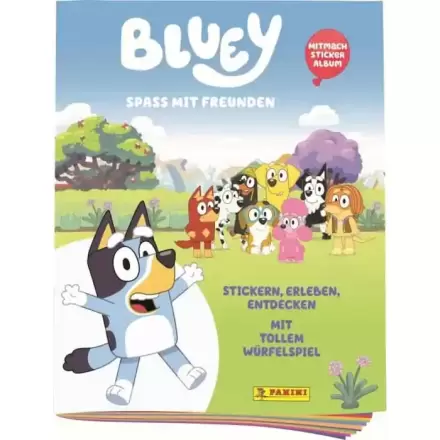 Bluey Spaß mit Freunden Sticker Collection Album *German Version* Produktfoto