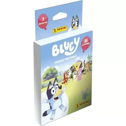 Bluey Spaß mit Freunden Sticker Collection Eco-Blister *German Version* Produktfoto