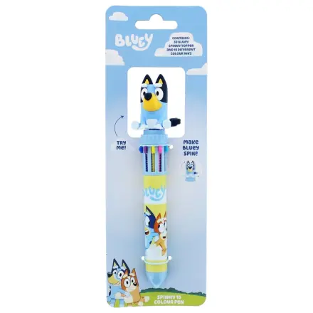 Bluey Multi Colour Kugelschreiber Spinny Produktfoto