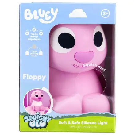 Bluey SquishyGlo Silikon-Licht Floppy wiederaufladbar Produktfoto
