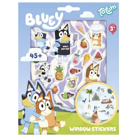 Bluey Sommer Fensterbilder Set Produktfoto