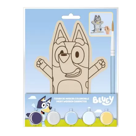 Bluey Ausmalfigur Produktfoto