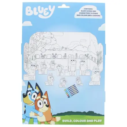 Bluey Mal- und Spielwelt Set Produktfoto