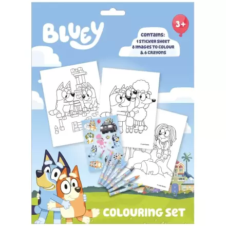 Bluey Malset Produktfoto