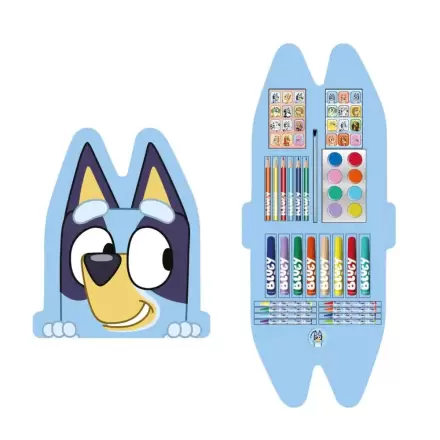 Bluey Malen Schreibwaren Set Produktfoto