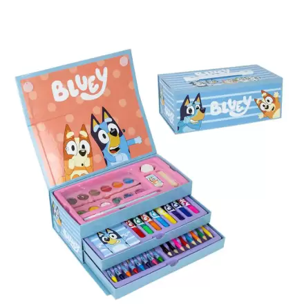 Bluey Schreibwaren-set zum Ausmalen termékfotója