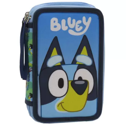 Bluey Gefülltes Dreifaches Mäppchen Produktfoto