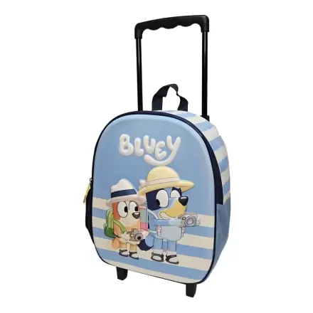 Bluey Tourist 3D Trolley 32cm termékfotója