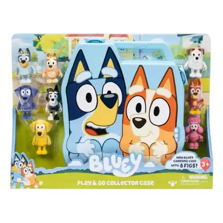 Bluey Spielset Ultimate Play & Go Collector Case termékfotója