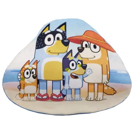 Bluey Kissen Vacation 40 cm Produktfoto