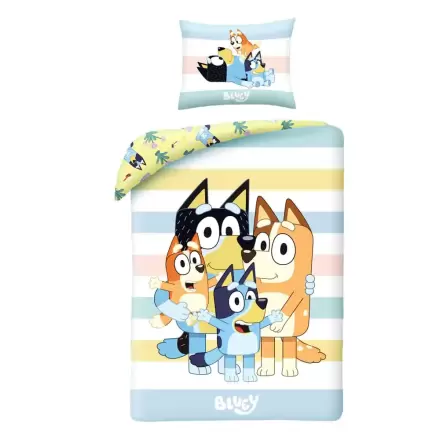 Bluey Duvet Set Ver. 2 140 x 200 cm / 70 x 90 cm Bettwäschegarnitur Produktfoto