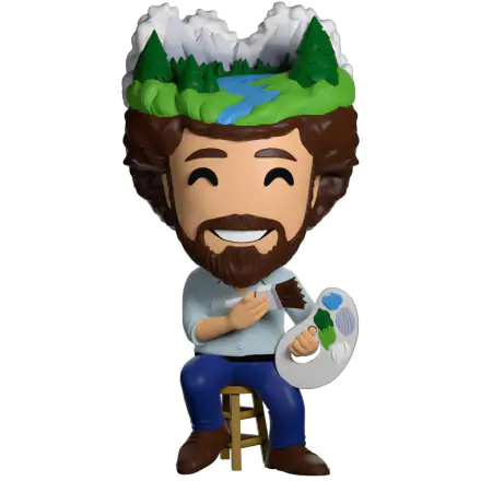 Bob Ross Vinyl Figur Bob Ross 12 cm Produktfoto