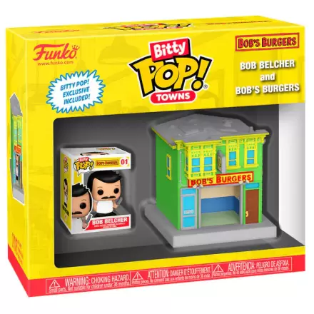 Bobs Burgers Bitty Funko POP! Town Vinyl Figur Bobs Burgers Produktfoto