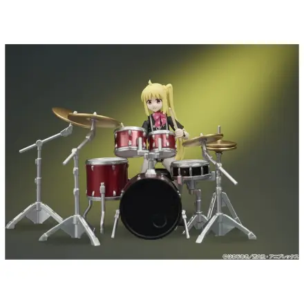 Bocchi the Rock! DIGACTION Actionfigur 1/24 Nijika Ijichi 8 cm Produktfoto