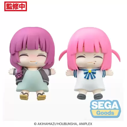 Bocchi the Rock! Mini Figuren 2er-Pack Kikuri Hiroi & Futari Goto 6 cm Produktfoto