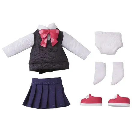Bocchi the Rock! Nendoroid Puppen-Outfit-Set: Nijika Ijichi Produktfoto