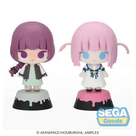 Bocchi the Rock! Mini Figuren 2er-Pack Vol. 4 Kikuri Hiroi & Futari Goto 7 cm Produktfoto