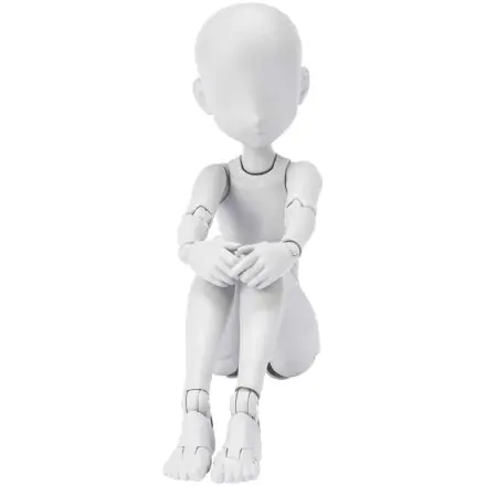 S.H. Figuarts Actionfigur Body Chan Ken Sugimori Edition DX Set (Gray Color Ver.) 13 cm Produktfoto