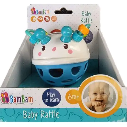 Buggy Baby Rassel Produktfoto