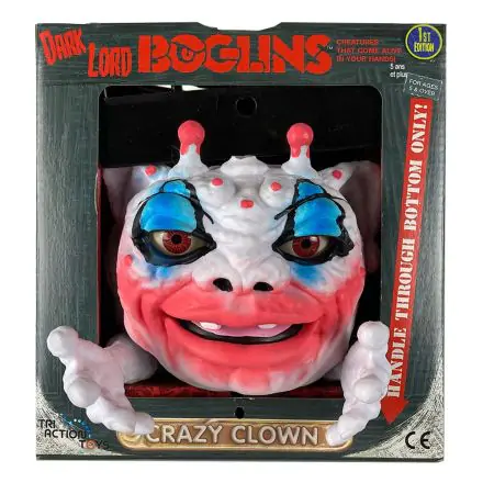 Boglins Handpuppe Dark Lord Crazy Clown Produktfoto