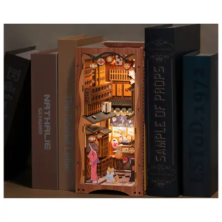 BOOK NOOK KIT DIY Unter dem Sakura Tree 214 Stück + LED Licht Bausatz Produktfoto