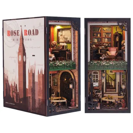 Book Nook Rose Detective Agency 23 x 11 cm Produktfoto