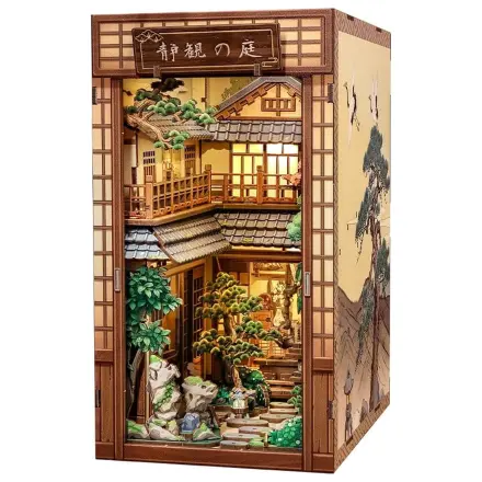 Book Nook Serene Courtyard 22 x 12 cm Produktfoto