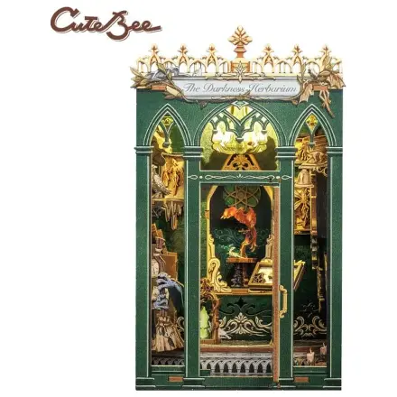 Book Nook The Darkness Herbarium 17 x 12 Zentimeter Produktfoto