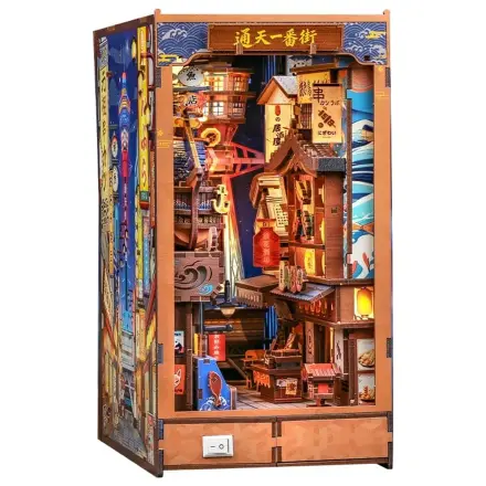 Book Nook Tsutenkaku Ichiban Street 23 x 12 Zentimeter Produktfoto