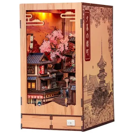 Book Nook Twilight Sakura Pfad 23 x 12 cm Produktfoto