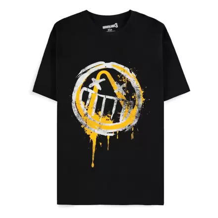 Borderlands 3 T-Shirt Punk Smiley Produktfoto