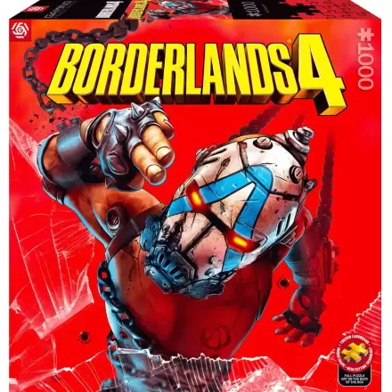 Borderlands Puzzle 4 Break Free Psycho (1000 Teile) Produktfoto
