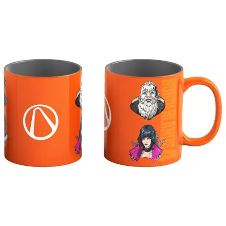 Borderlands Hitze wechselnde Tasse 4 Hunters Icon Produktfoto