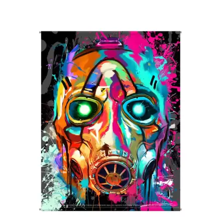 Borderlands Poster Canvas Mask Pop Art termékfotója