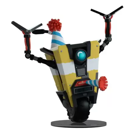 Borderlands Vinyl Figur Claptrap 12 cm termékfotója