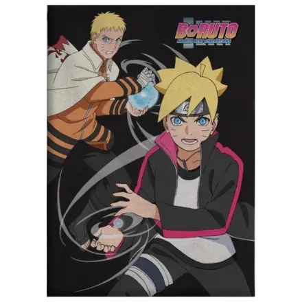 Boruto Hate Fleece-Decke Produktfoto