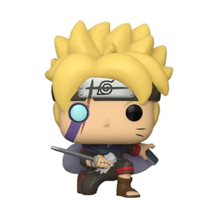 Boruto: Naruto Next Generations POP! Animation Vinyl Figur Boruto (Glow-in-the-Dark) 9 cm Produktfoto